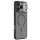 Nillkin Camshield Pro Magnetic Case for iPhone 17 Pro Max / 18 Pro Max, Transparent Black