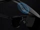 Smart Bluetooth Audio Glasses with Built-in Speakers and Mic, Black