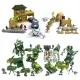 Military Base 350El Soldiers Little Army Figurines