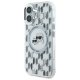 Karl Lagerfeld iPhone 16 Case IML Monogram Karl&Choupette, Transparent