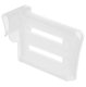 Adjustable Refrigerator Drawer Organizer, 4 pcs, Transparent