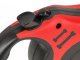 Retractable dog leash with lock, strong and lightweight, 5 m, up to 15 kg