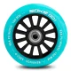 Soke Scooter Wheels 100 mm 2 Pcs Turquoise