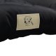 Greenblue GB240 BL Dog Bed, Black, 115x95 cm