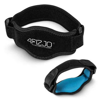 4FIZJO Tennis and Golfer's Elbow Strap Support Brace