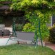 Garden Swing Seat Replacement Fabric 140x100 cm MultiGarden, Grey