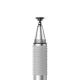 Baseus Golden Cudgel Double-sided Capacitive Stylus with Gel Pen, Silver
