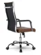 Modern Ergonomic Office Chair Sofotel Boston, Brown