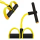 Abdominal and Leg Muscle Expander, Black/Yellow