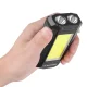 Wozinsky WLR-15W Work Lamp, 15W, 1500lm, CREE and COB LEDs, IPX6, Gray