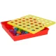 Educational Button Mosaic Puzzle, 57 Pieces