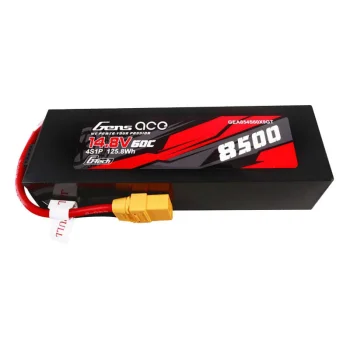 Gens Ace G-Tech 8500mAh 14.8V 60C 4S1P LiPo Battery Pack XT90