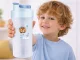 Kids Water Bottle for School 500ml Leak-Proof, Blue
