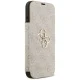 Guess Book 4G Metal Logo Folio Case for iPhone 18 Pro Max / 17 Pro Max - Pink