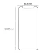 TFO 2.5D Tempered Glass Screen Protector for Apple iPhone XR / 11, 9H, 0.3 mm