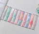 Silicone Strap for Apple Watch 42 / 44 / 45 / 49 mm, Rainbow