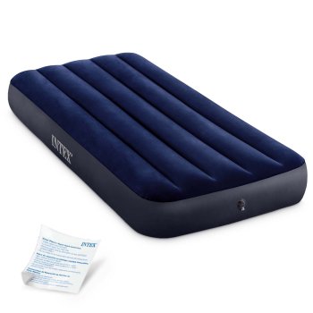 Intex 64756 Airbed 191x76 cm, Velour