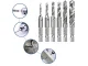HSS Drill Tap Bit Set M3-M10, 6 pcs