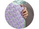 NEO Sport NS-902 Acupressure Acupuncture Massage Mat Set with Pillow, 70x44cm, Grey-Lavender