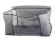 Large Clothes Storage Bag Organizer for Bedding Comforters 60x45x30cm, Gray