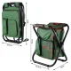 Folding Fishing Chair with Backpack and Cooler Bag 3in1