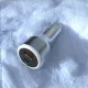 Dudao R4Ultra 120W Car Charger USB-A and USB-C - Gray