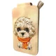 Nimmy New Big-Eye Cute Pets 2.0 Dog Magnetic Wallet with Stand Brown