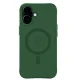 3mk Smoke MagCase for iPhone 17 - Green Translucent