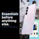 Spigen Liquid Crystal Case for Samsung Galaxy A55 5G Transparent