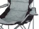 Tourism Camping Fishing Folding Chair Armchair, Gray