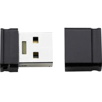 Intenso Micro Line 16 GB USB 2.0 Flash Drive, Black
