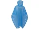 Pocket Raincoat / Poncho, Universal Size, Blue
