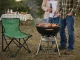Folding Fishing Chair Portable Camping Seat with Carry Bag, Green
