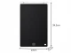 16\" LCD Drawing Tablet with Stylus, White