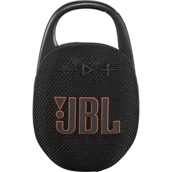 JBL Clip 5 Portable Bluetooth Speaker, Black