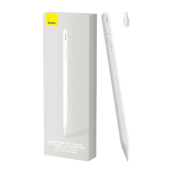 Active iPad Stylus Baseus Smooth Writing 2 White