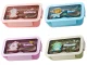 Lunch Box with Two Compartments and Cutlery Set, 1 L