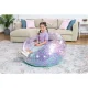 Bestway 75115 Inflatable Glitter Chair, 114x112x66 cm