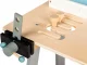 Ecotoys 1172 Wooden Tool Bench and Workshop, 32 Pieces