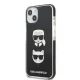 Karl Lagerfeld Karl & Choupette Head Case for iPhone 13 mini, Black