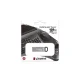 Kingston DataTraveler Kyson 128GB USB 3.0 Flash Drive, silver
