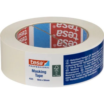 Masking Tape Tesa 4325 50m x 38mm, White