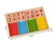 Kruzzel Wooden Counting Sticks
