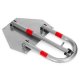 Multistore Folding Parking Barrier 45 cm