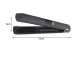 2-in-1 Wireless Ceramic Hair Straightener & Power Bank Black