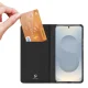 Dux Ducis Skin Pro Wallet Case for Samsung Galaxy S26 Plus, Black
