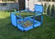 Nicekids Baby Playpen and Dry Pool with Basket, 125 x 125 cm, Grey