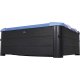 Mspa Sapphire F-SA063W Inflatable SPA Pool, 6 Person