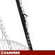 Kaminer Tripod Garden Grill with Fire Pit 167x58 cm