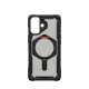 UAG Plasma XTE MagSafe Phone Case Cover iPhone 17 - black and orange